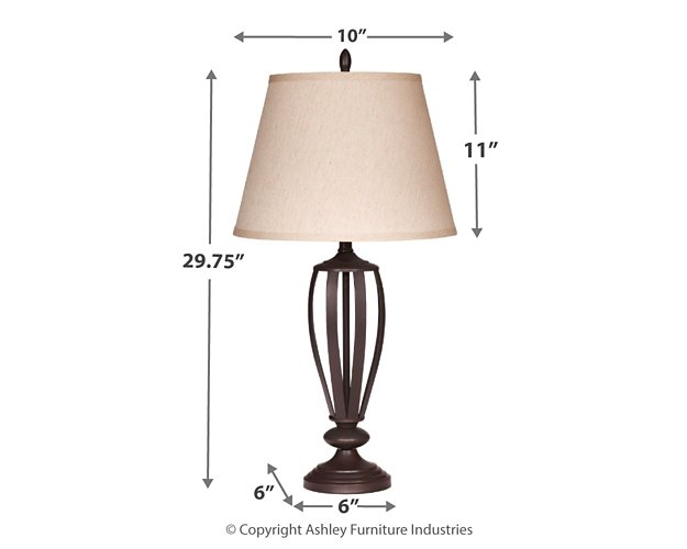 Mildred Table Lamp (Set of 2)