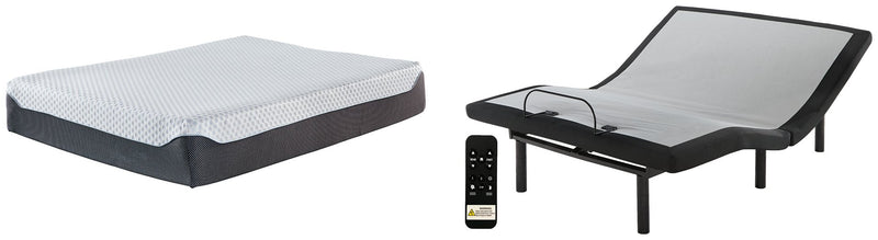 12 Inch Chime Elite Adjustable Base with Mattress