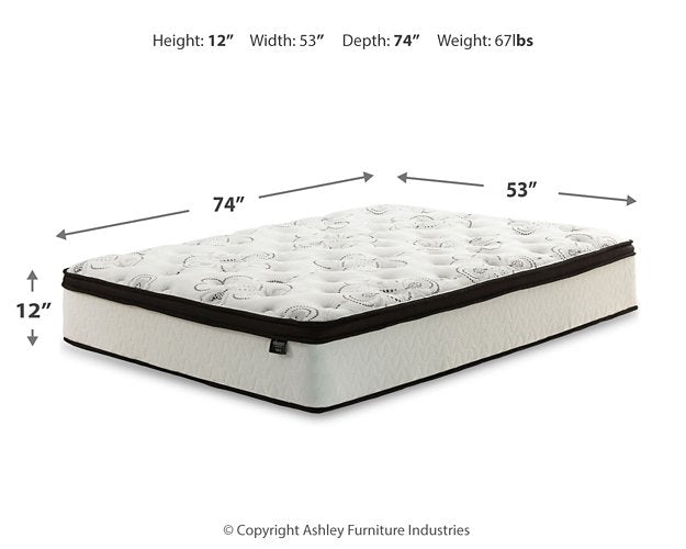 Oliah Bed and Mattress Set