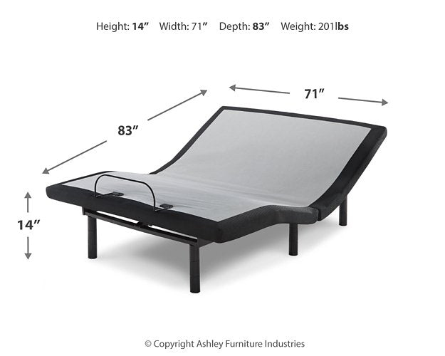 12 Inch Chime Elite Mattress Set