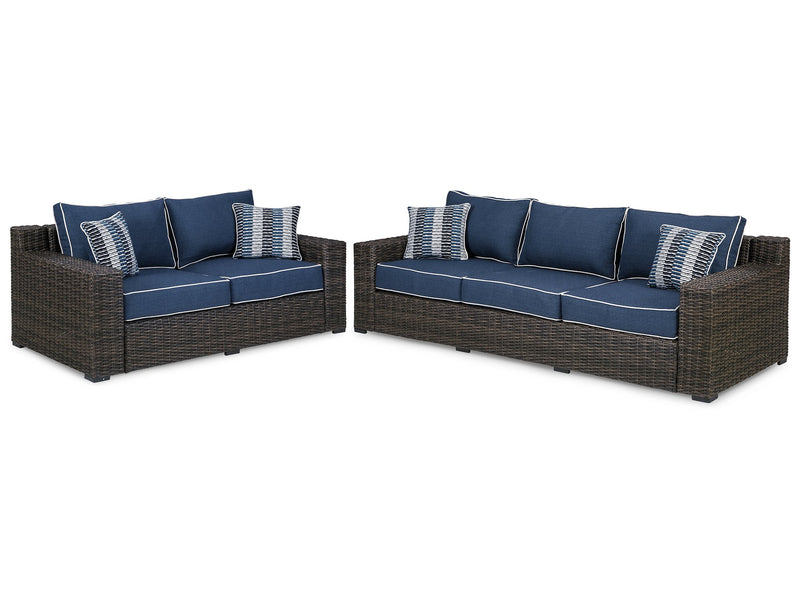 Grasson Lane Outdoor Seating Set