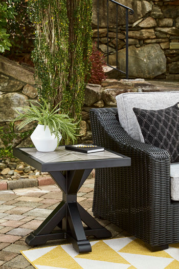 Beachcroft Outdoor End Table