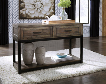 Johurst Sofa/Console Table