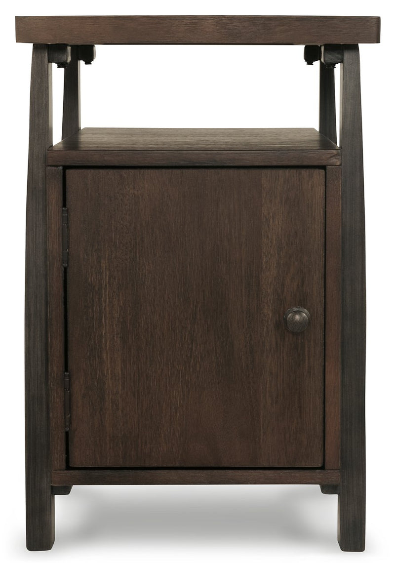 Vailbry Chairside End Table