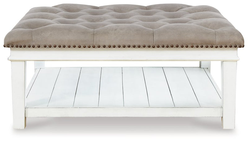 Kanwyn Upholstered Ottoman Coffee Table