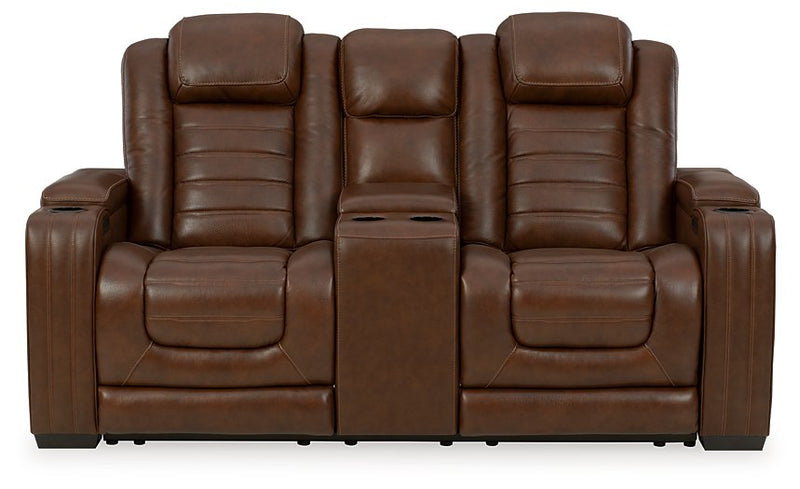 Backtrack Power Reclining Loveseat