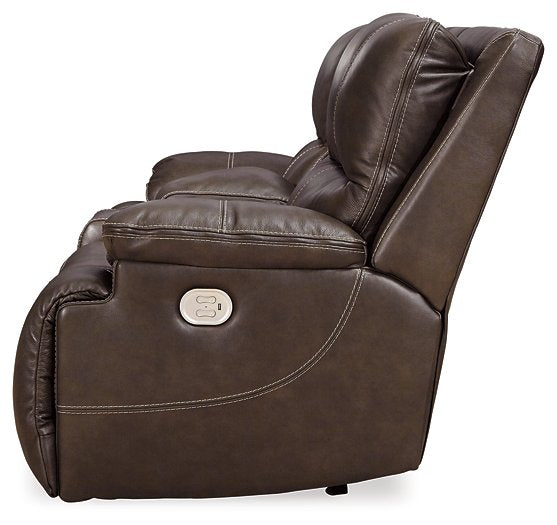 Ricmen Power Reclining Loveseat with Console