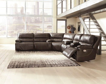 Ricmen 3-Piece Power Reclining Sectional