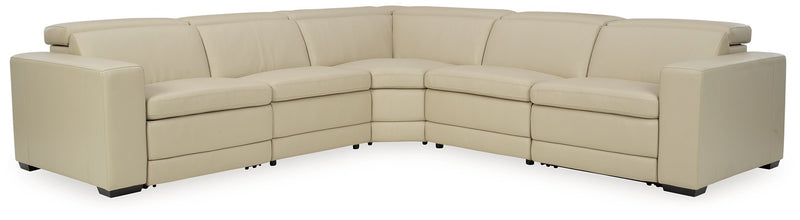 Texline Power Reclining Sectional