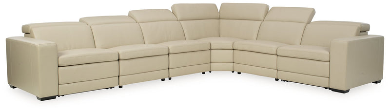 Texline Power Reclining Sectional