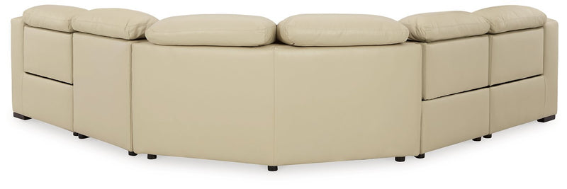 Center Line Power Reclining Sectional