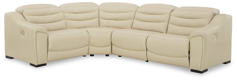 Center Line Power Reclining Sectional