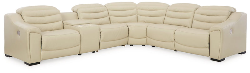 Center Line Power Reclining Sectional