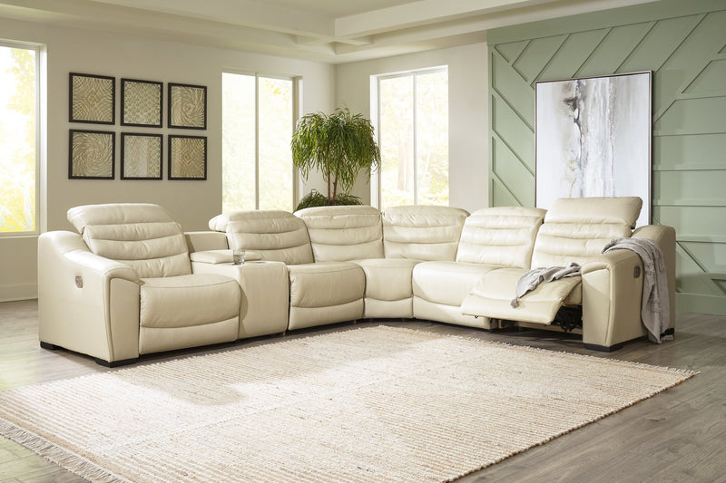 Center Line Power Reclining Sectional