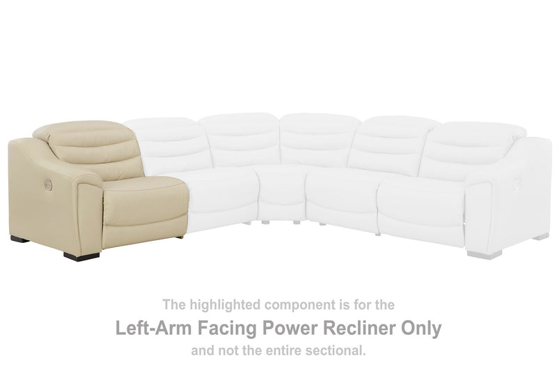 Center Line Power Reclining Sectional