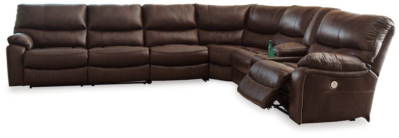 Family Circle Power Reclining Sectional