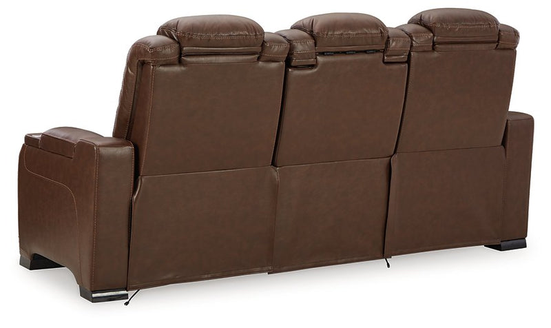 The Man-Den Power Reclining Sofa