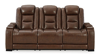 The Man-Den Power Reclining Sofa