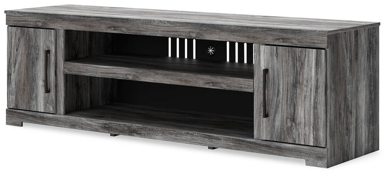 Baystorm 73" TV Stand with Electric Fireplace