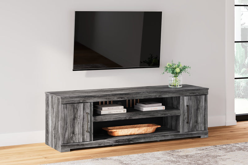 Baystorm 73" TV Stand with Electric Fireplace