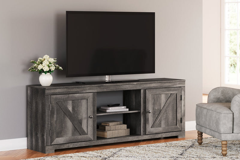 Wynnlow TV Stand with Electric Fireplace