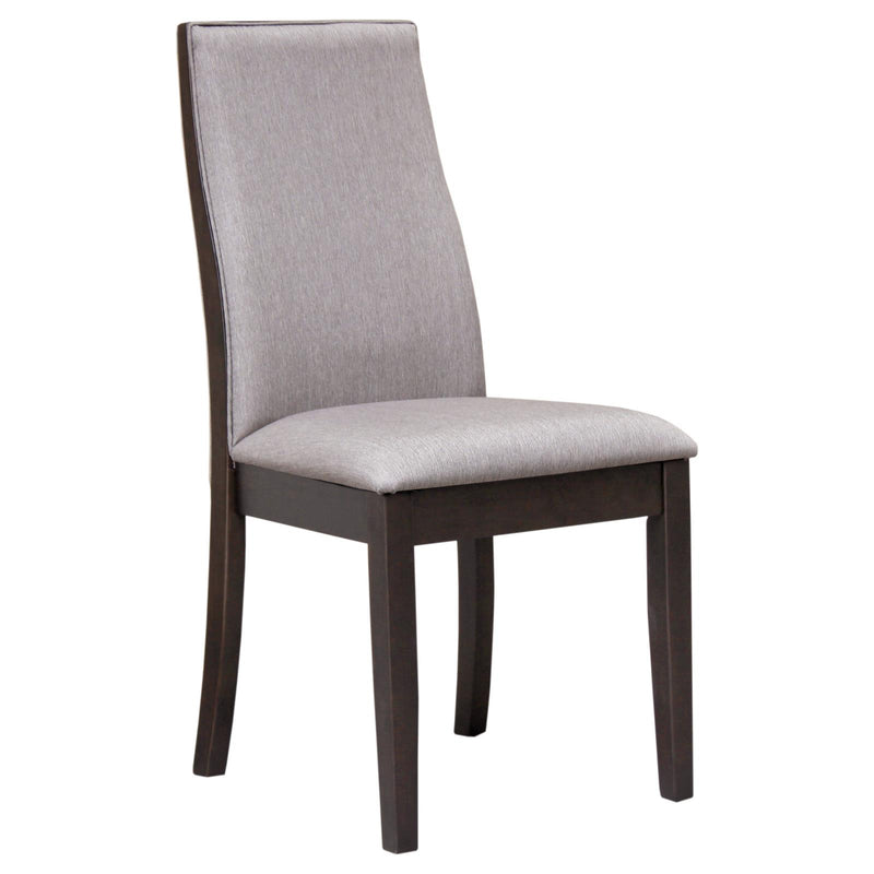 Spring Creek Upholstered Side Chairs Taupe (Set of 2) image