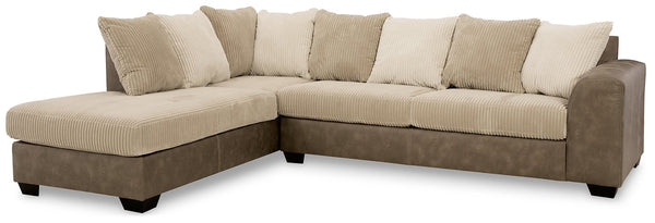 Keskin 2-Piece Sectional with Chaise image