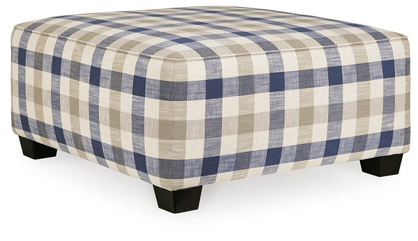 Meggett Oversized Accent Ottoman image