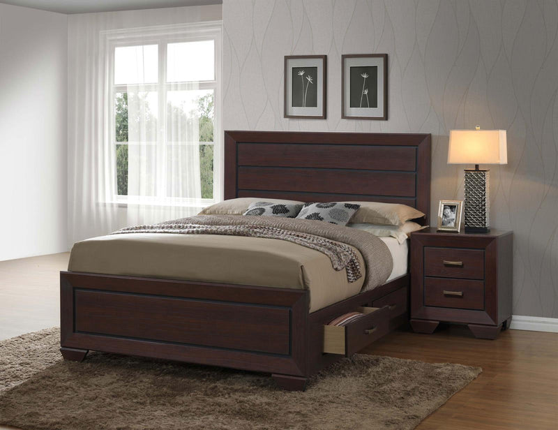 204390KE S5 E KING 5PC SET (KE.BED,NS,DR,MR,CH) image