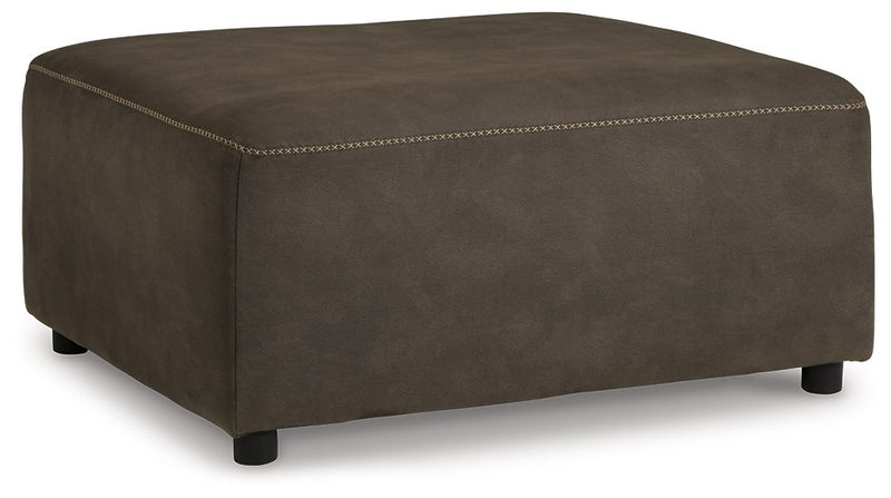 Allena Oversized Accent Ottoman image