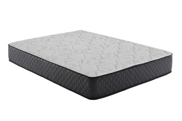 Freya 11.5" Eastern King Mattress White and Black image