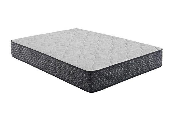 Aspen 12.25" Full Mattress White and Black image