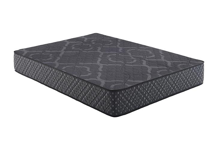 Bellamy 12" Full Mattress Grey and Black image