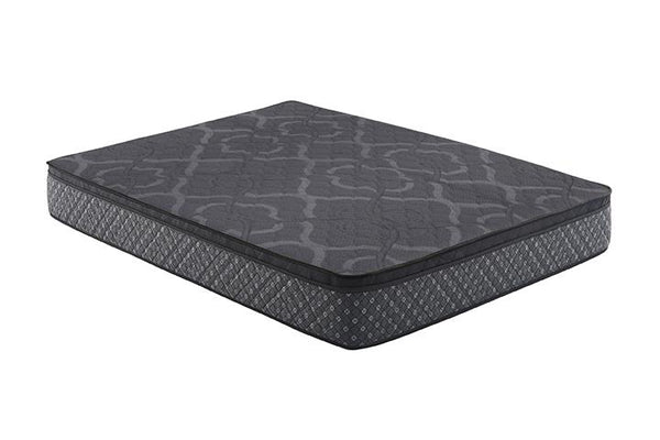 Bellamy 12" Full Mattress Grey and Black image