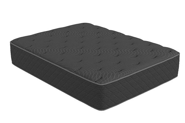 Jayden 15.5" Eastern King Mattress Grey and Black image