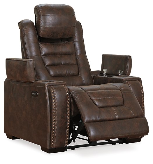 Game Zone Power Recliner image