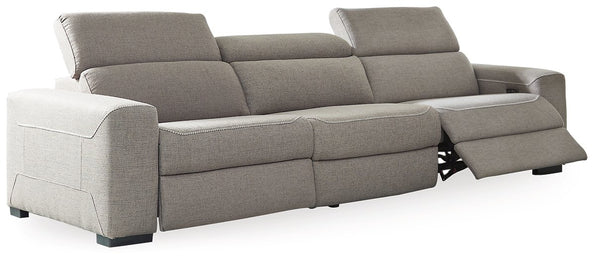 Mabton 3-Piece Power Reclining Sofa image