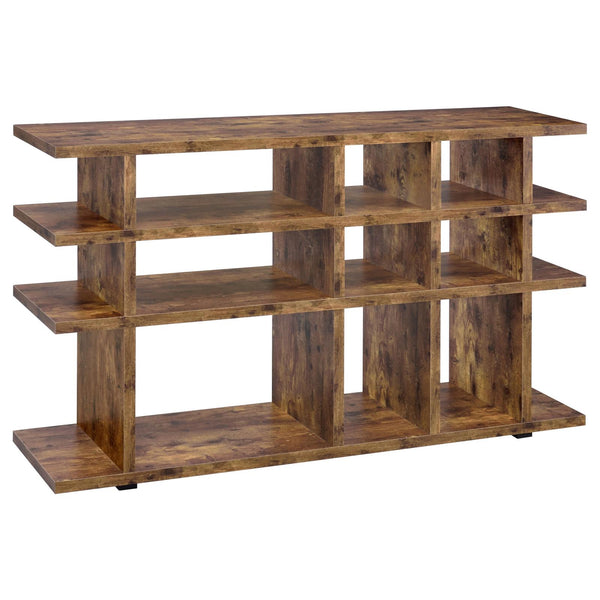 Santos 3-tier Bookcase Antique Nutmeg image