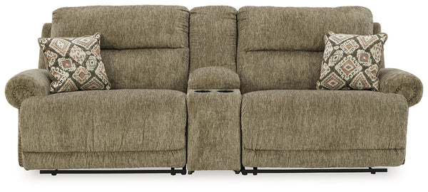 Lubec 3-Piece Reclining Loveseat with Console image