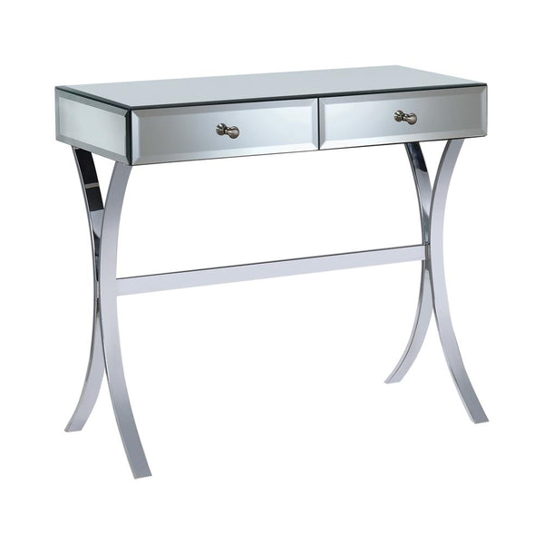 Scilla 2-drawer Console Table Clear Mirror image