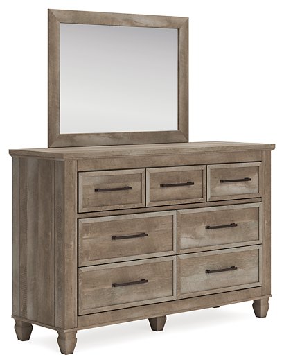 Yarbeck Dresser and Mirror image