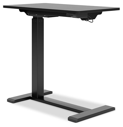 Lynxtyn Adjustable Height Home Office Side Desk image