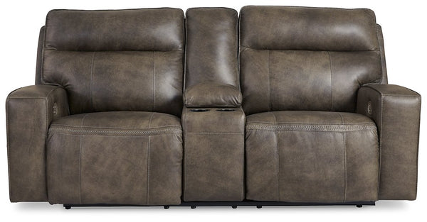 Game Plan Power Reclining Loveseat image